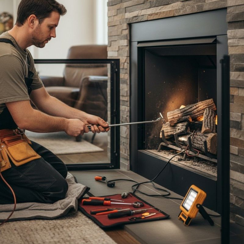 Gas Fireplace Maintenance