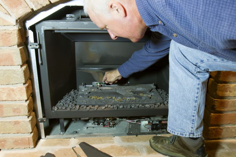 Gas Fireplace Maintenance Costs — Cost of Gas Fireplace Maintenance