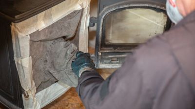 Cleaning Fireplace Burners