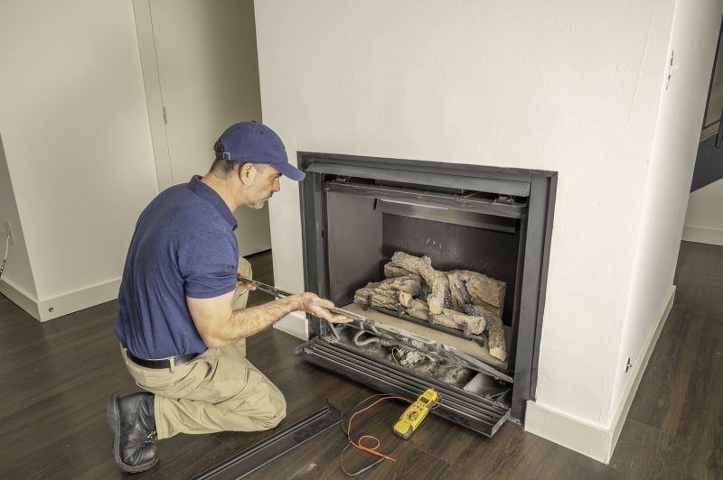 Products For Gas Fireplace Maintenances in use